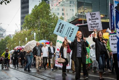 Protesters