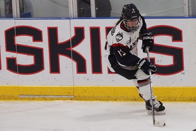 Marisa Maccario Playing UConn Women's Ice Hockey