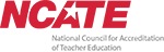 NCATE logo.