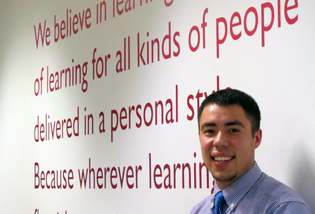 Orlando Valentin; London Teaching Internship Program