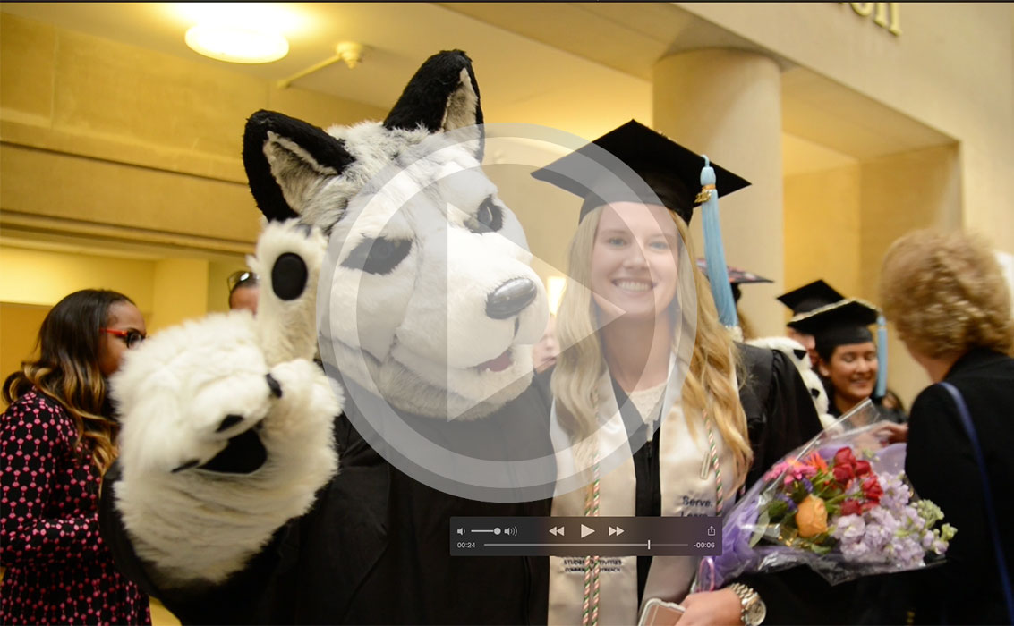Best Scenes: Undergrad Commencement