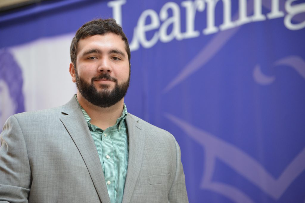 DDS; Dean's Doctoral Scholar; Neag School of Education at UConn; Ph.D. Student Dakota Cintron