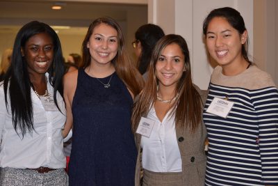 Diversity Dinner; UConn Neag School of Education; 2016