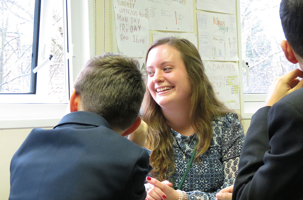 Julia Lachut; London Teaching Internship Program