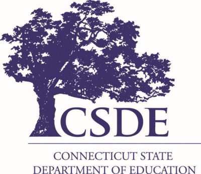 CSDE Logo; text reads: Connecticut State Department of Education.