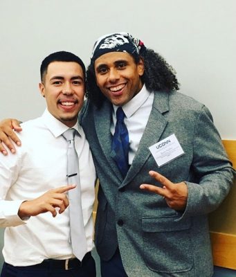 Diversity Dinner’s keynotes Orlando Valentin and Ryan Parker