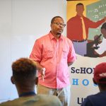 Erik Hines teaching