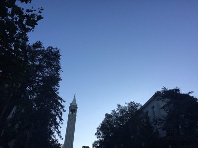 Berkeley campus shot