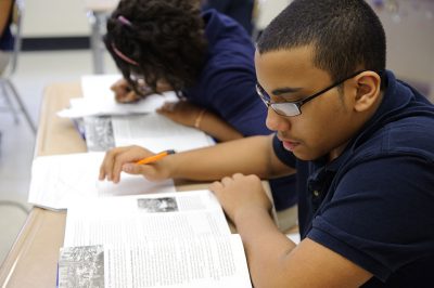 Students at Renzulli Academy