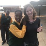 Lara Hawley in South Africa.