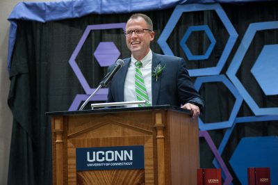 Outstanding School Superintendent — Nathan D. Quesnel ’01 (ED), ’02 MA