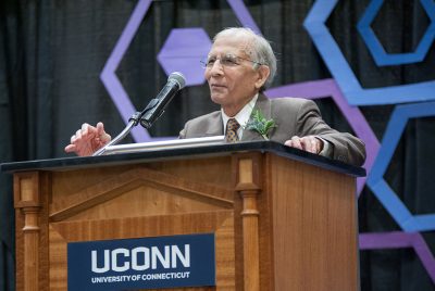 Outstanding Higher Education Professional — Mohammad Zaheer ’74 Ph.D.