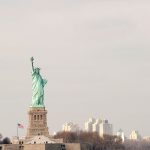 Statue of Liberty (Sean Flynn/UConn Photo)