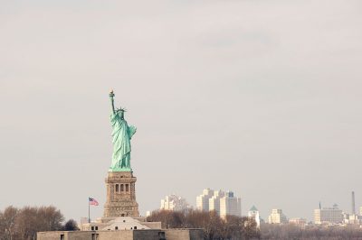 Statue of Liberty (Sean Flynn/UConn Photo)