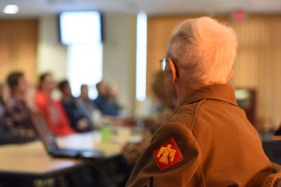 Ben Cooper, WWII veteran