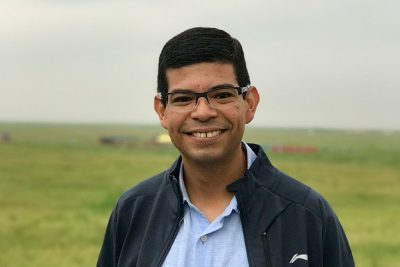 Gerardo Blanco joins the Neag School as an assistant professor in the HESA program. (Photo courtesy of Gerardo Blanco)