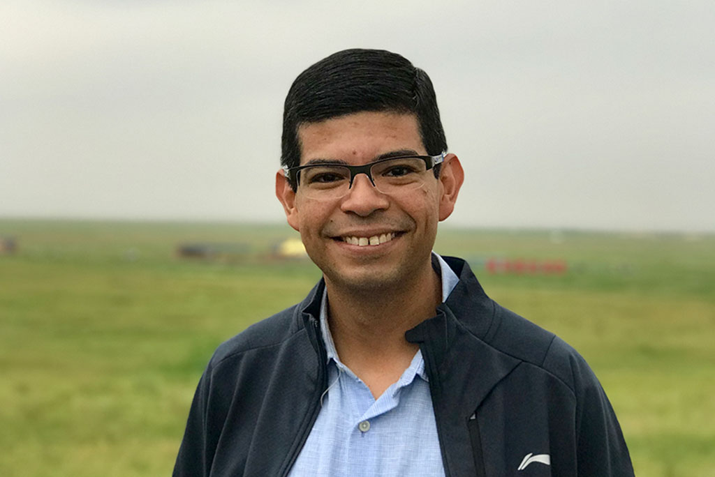 Gerardo Blanco joins the Neag School as an assistant professor in the HESA program. (Photo courtesy of Gerardo Blanco)