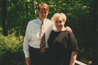 Martin and Vivienne Litt gather at their family home. (Photo courtesy of Martin Litt)