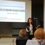 Jennie Weiner presents at CAPSS Seminar