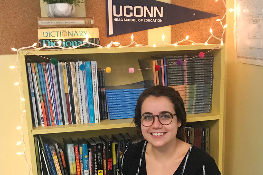 Alumna Jessica Stargardter ’16 (ED), ’17 MA
