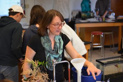 Bonnie Johnston ’18 MA, alum and former Noyce Scholar
