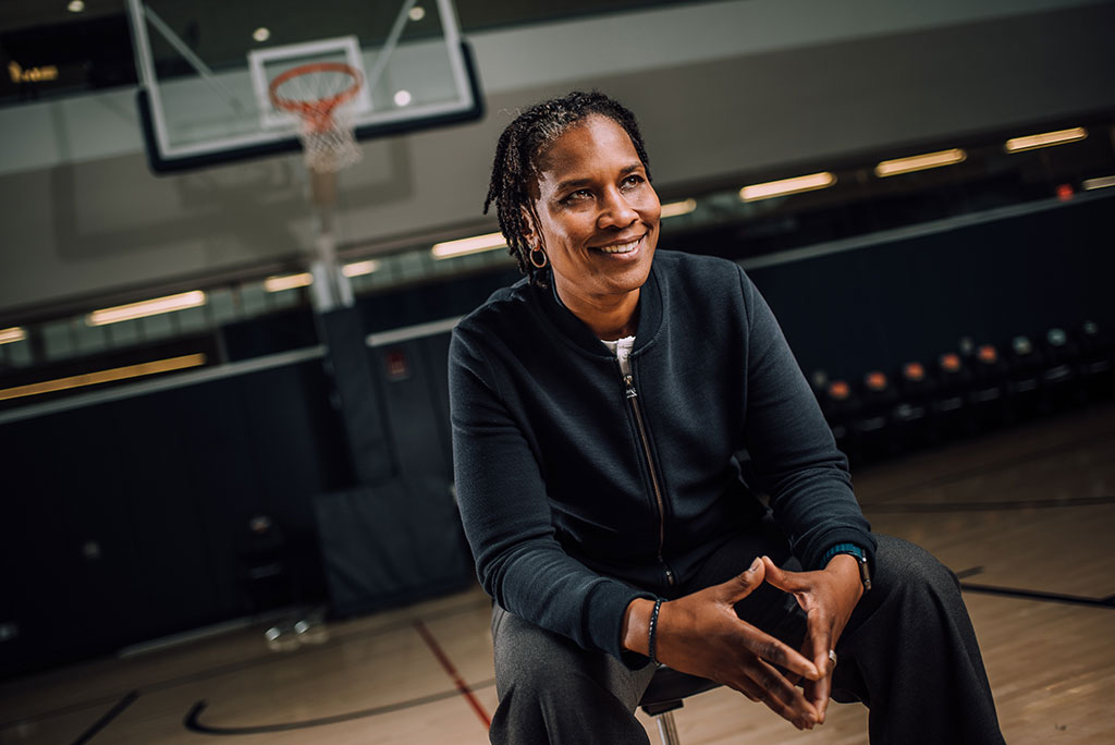 Jamelle Elliott, 2021 Neag School Distinguished Alumna.