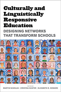 Book cover for "Culturally and Linguistically Responsive Education"