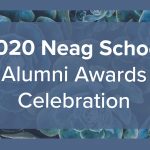 Logo for 2020 Neag School Alumni Awards Celebration