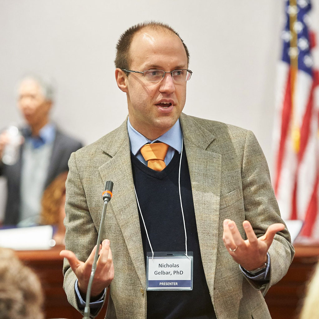 Nick Gelbar.
