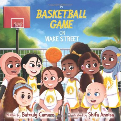Book cover of "A Basketball Game"