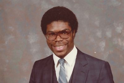 Sylvester Kent Butler as a young man.
