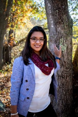 Sandra Silva-Enos, Holmes Scholars Program member.