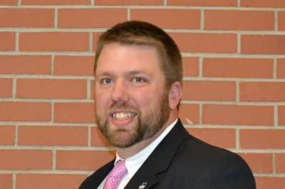 Carl Johnson, president of the Neag School Alumni Board, 2021-22.