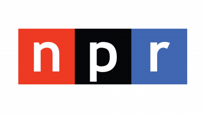 National Public Radio logo.