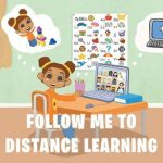 Book cover Follow Me to Distance Learning