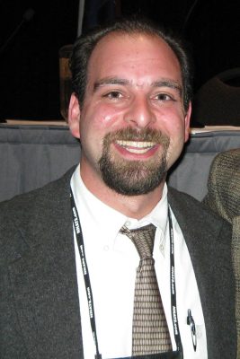 Jeff Danielian, Alumni Award winner.
