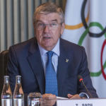 Thomas Bach of the IOC.