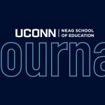 UConn Neag School of Education Journal logo.
