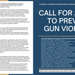 Report "Call for Action to Prevent Gun Violence"