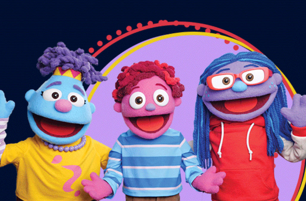 Three puppets from Feel Your Best program. [links to Feel Your Best story]