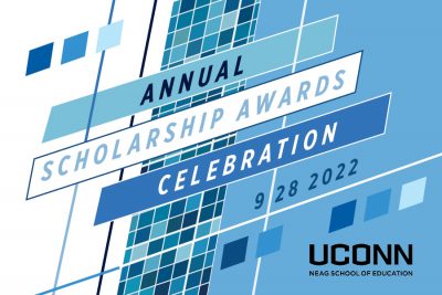 Scholarship Celebration graphic