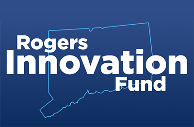 Rogers Innovation Fund logo. [links to Rogers Innovation Fund website]