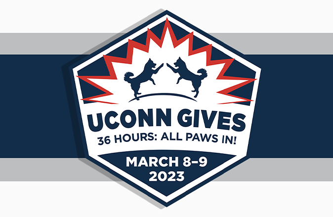UConn Gives 2023 logo [Links to UConn Gives website.]